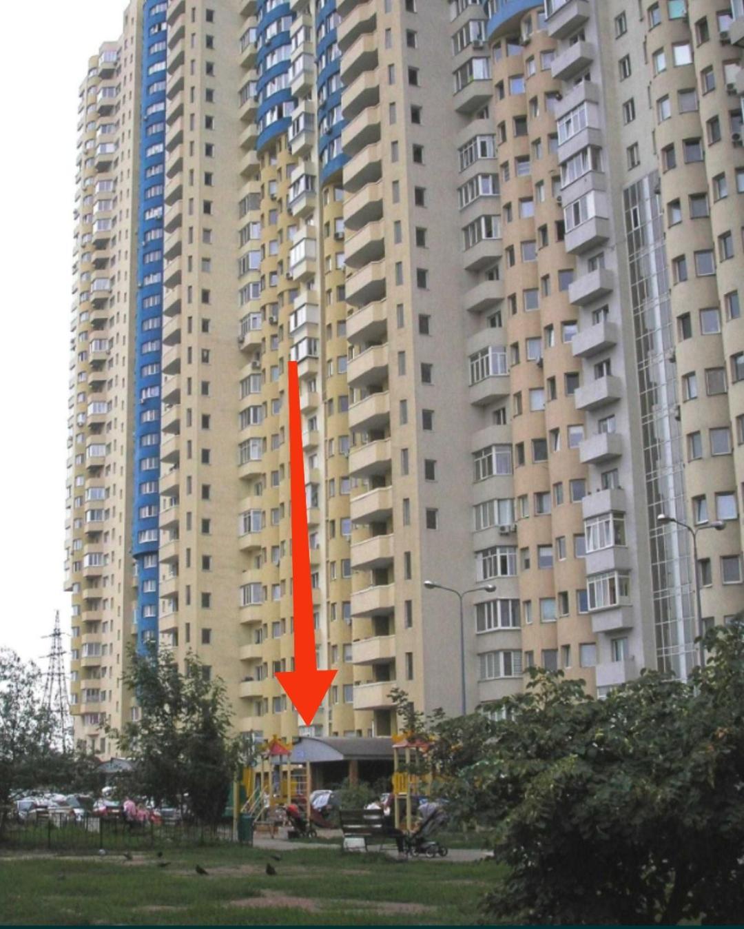 Квартира В Мега Сити Kyjev Exteriér fotografie